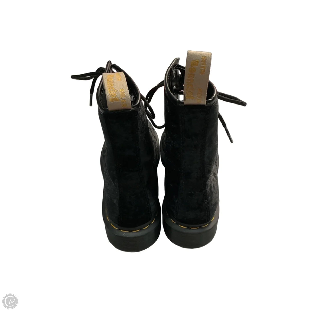 Boots Combat By Dr Martens In Black, Size: 7