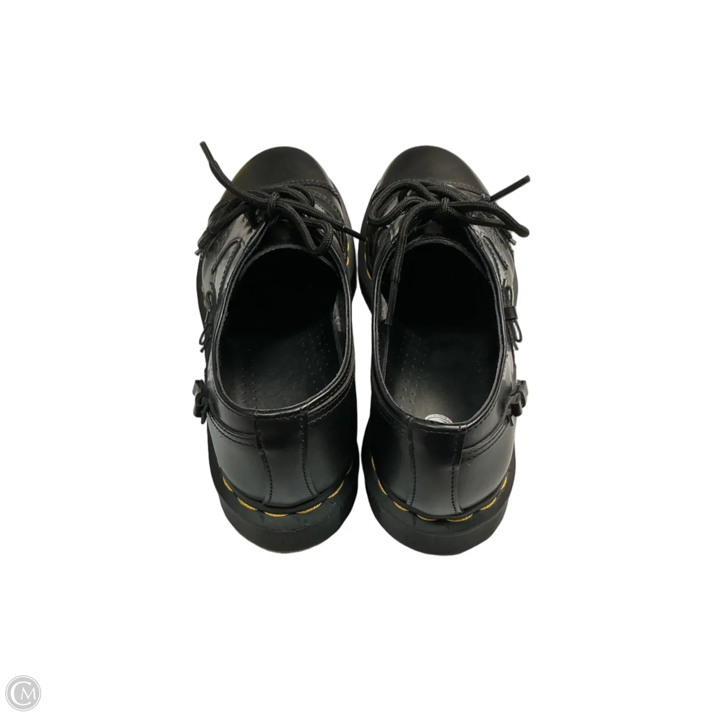 Shoes Flats By Dr Martens In Black, Size: 9