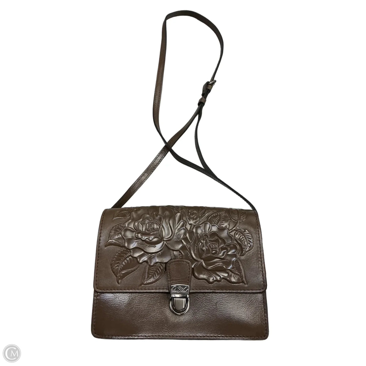 Crossbody Designer By Patricia Nash, Size: Medium