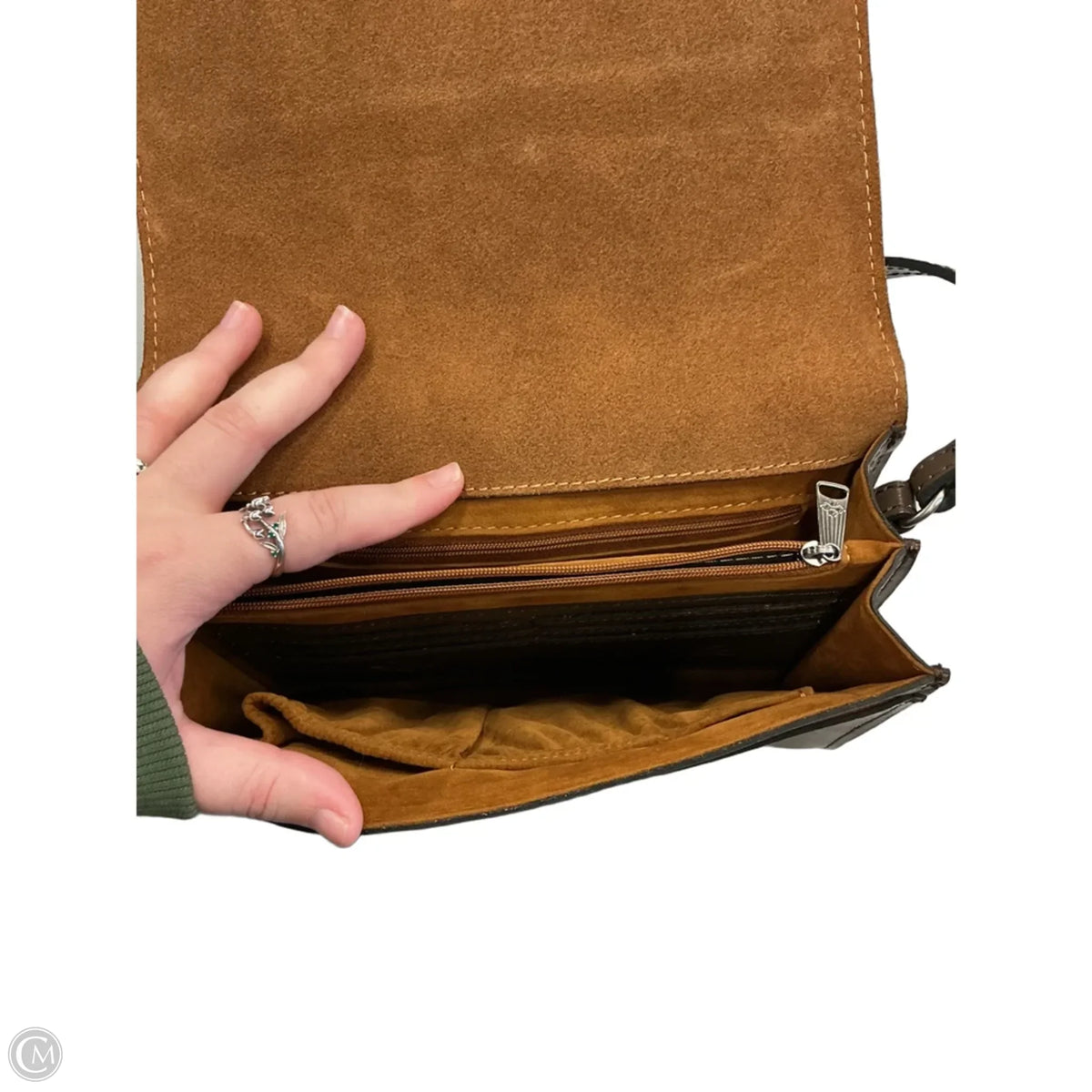 Crossbody Designer By Patricia Nash, Size: Medium