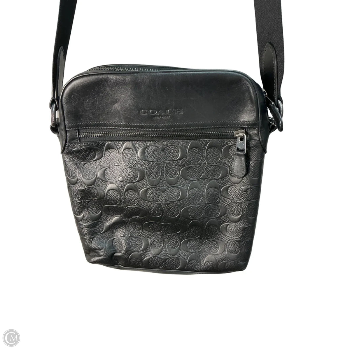 Crossbody Designer By Coach, Size: Medium