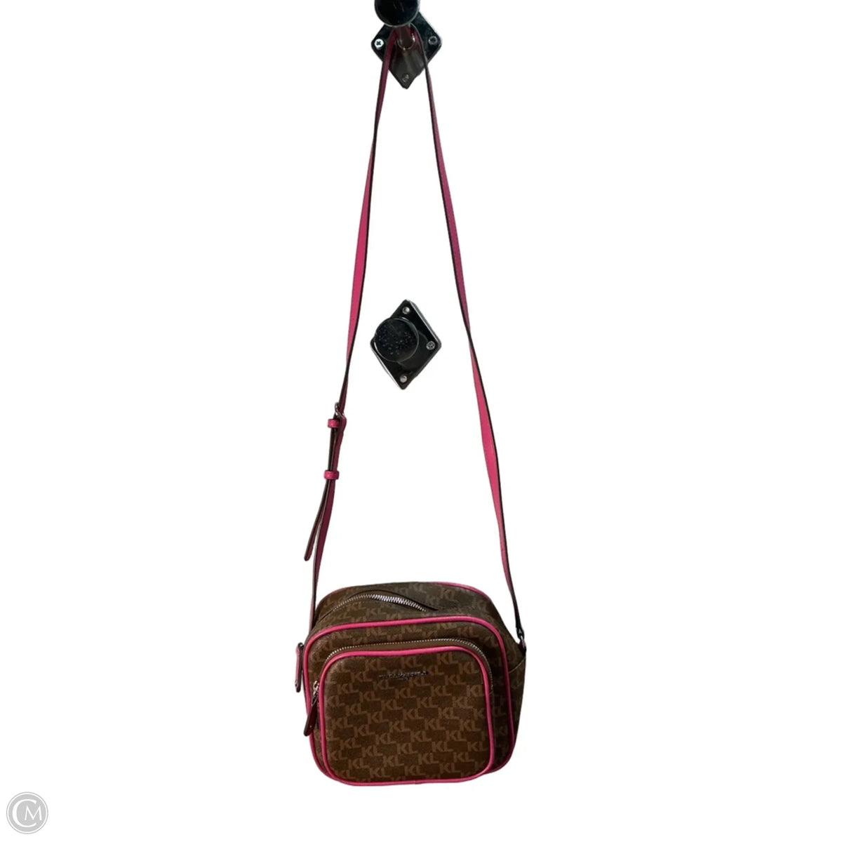 Crossbody Designer By Karl Lagerfeld, Size: Medium