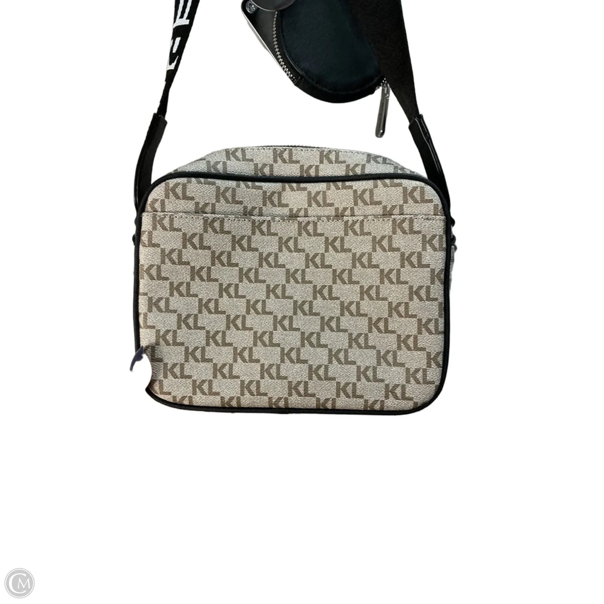 Crossbody Designer By Karl Lagerfeld, Size: Medium