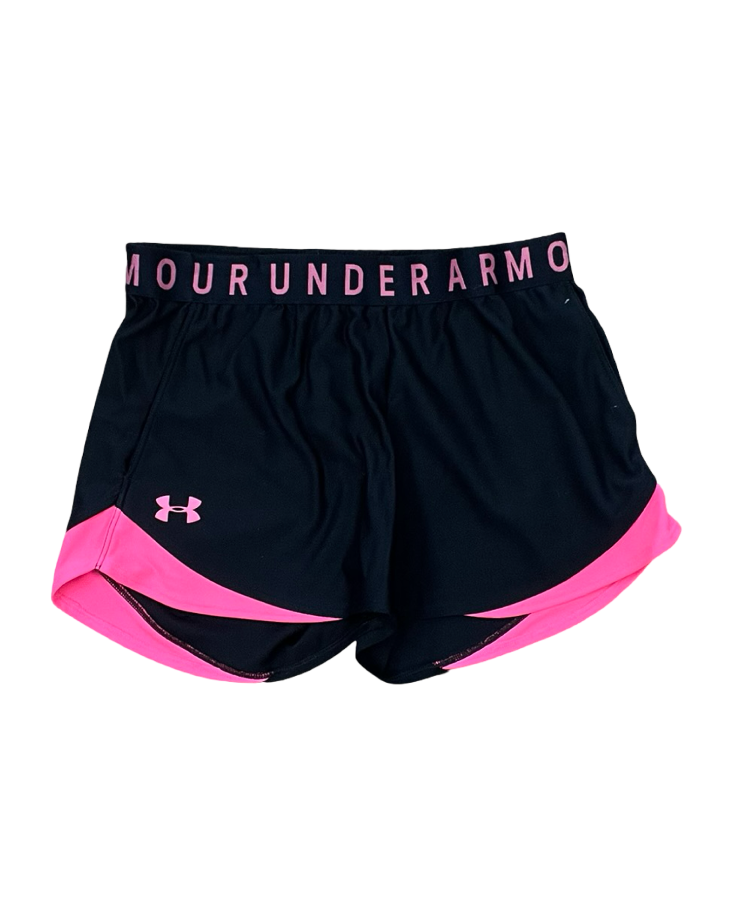 Athletic Shorts By Under Armour In Black, Size:S