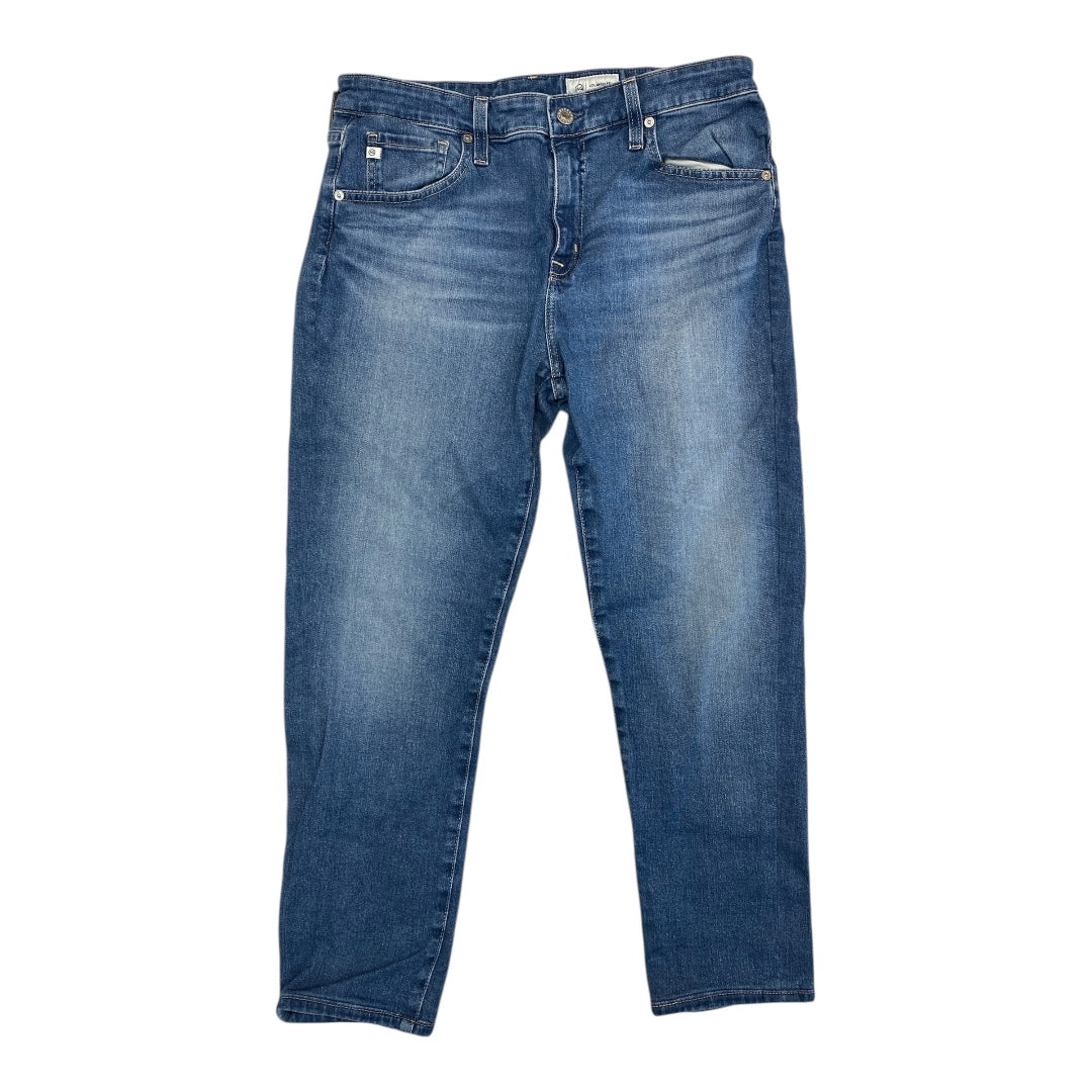 Jeans Skinny By Ag Jeans In Blue, Size:10