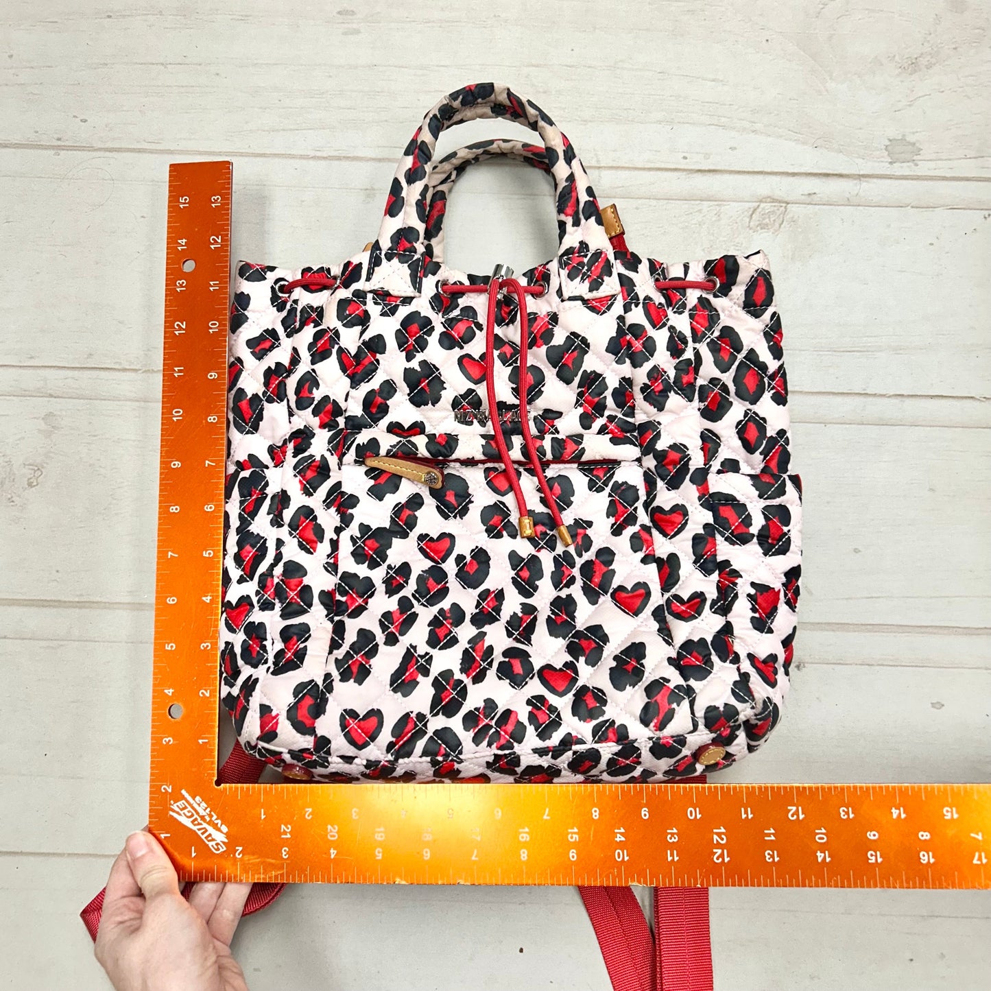 Backpack Designer By Mz Wallace, Size: Medium