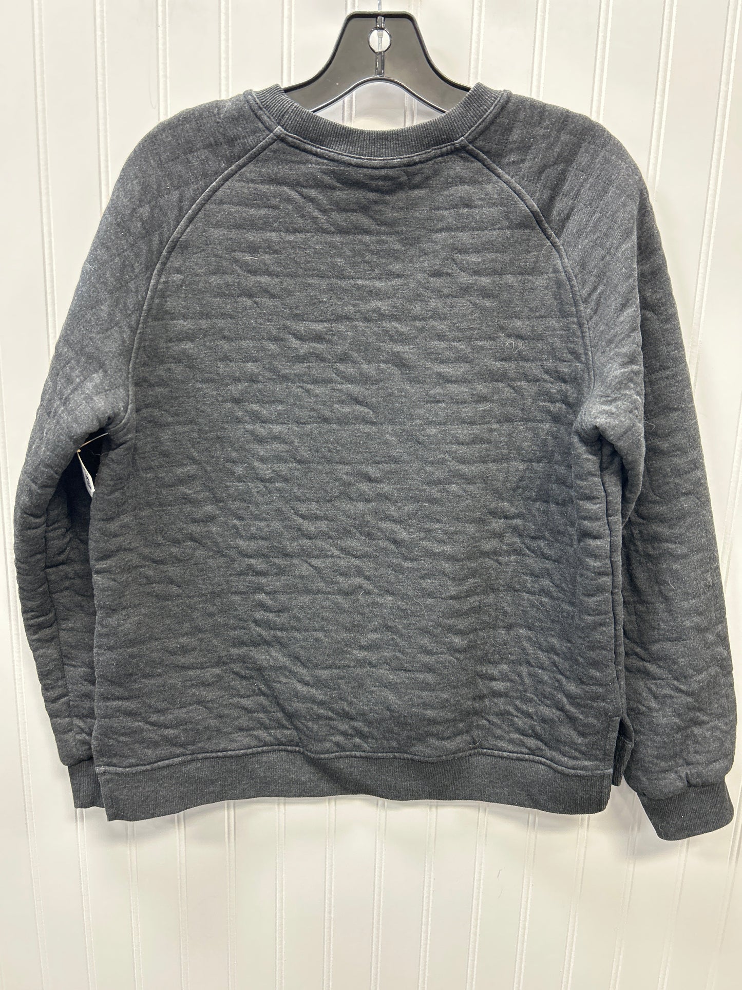 Athletic Sweatshirt Crewneck By The North Face In Grey, Size:M