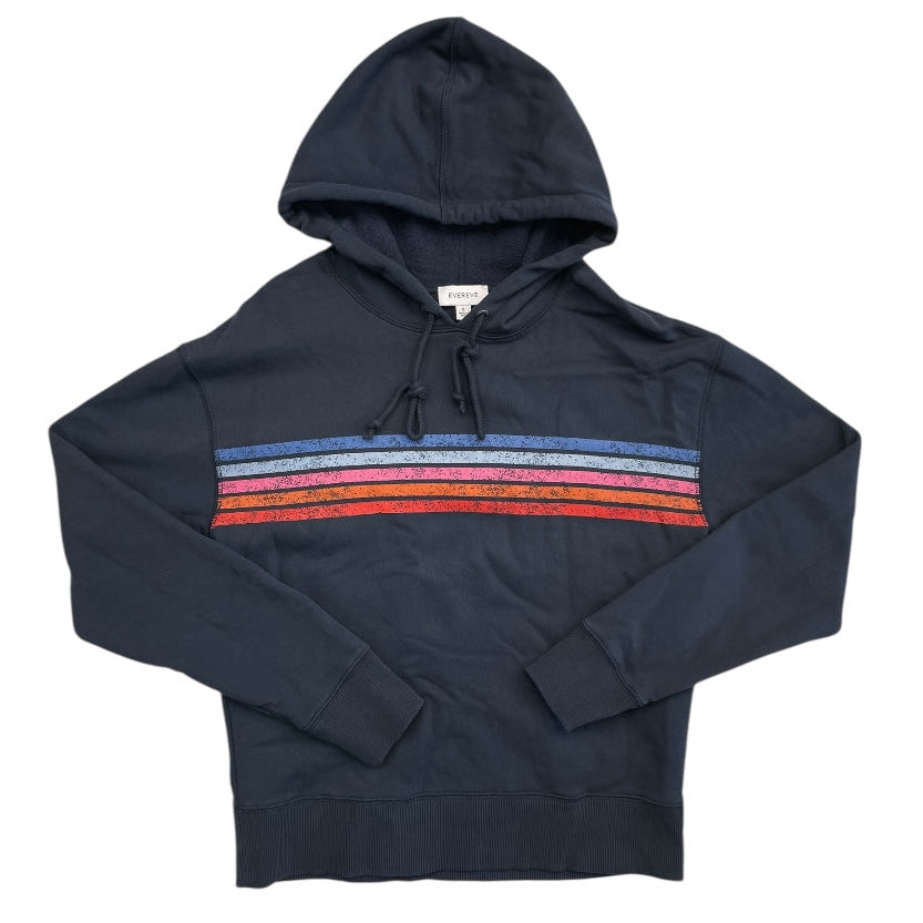Sweatshirt Hoodie By Evereve In Blue, Size:S