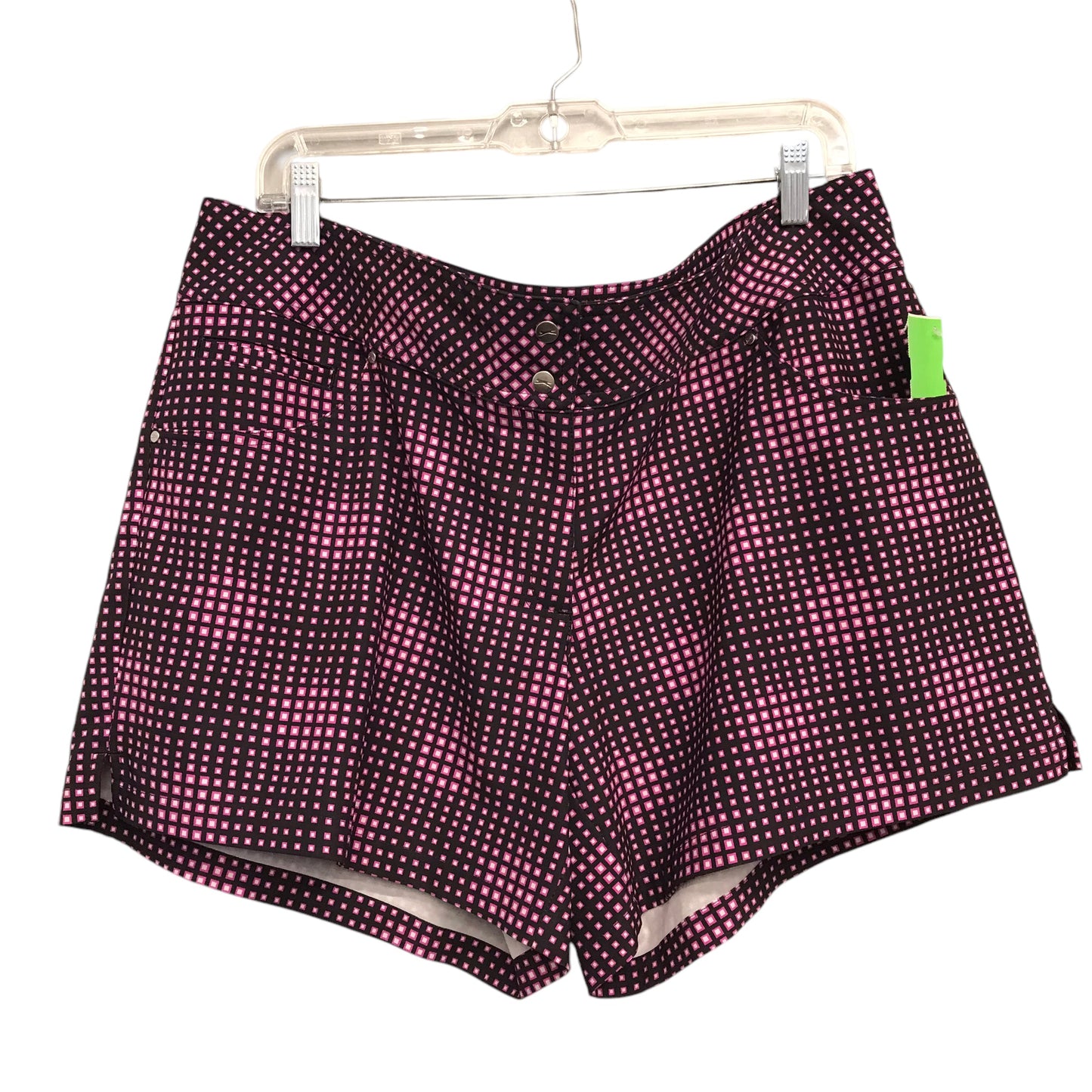Athletic Shorts By Slazenger In Geometric Pattern, Size:L