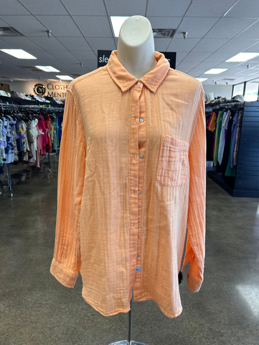 Top Ls By Rails In Orange, Size:L