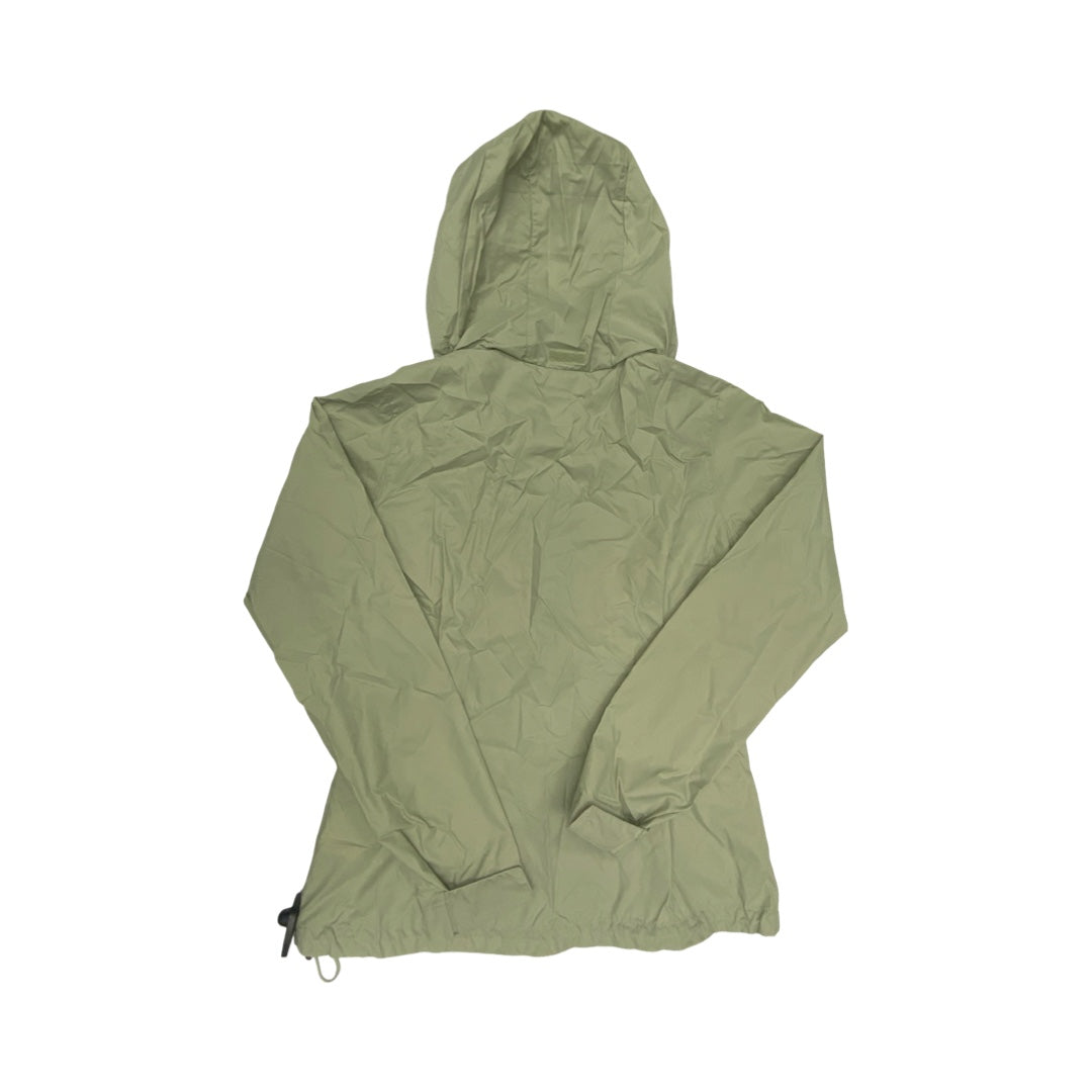 Jacket Windbreaker By Columbia In Green, Size:S