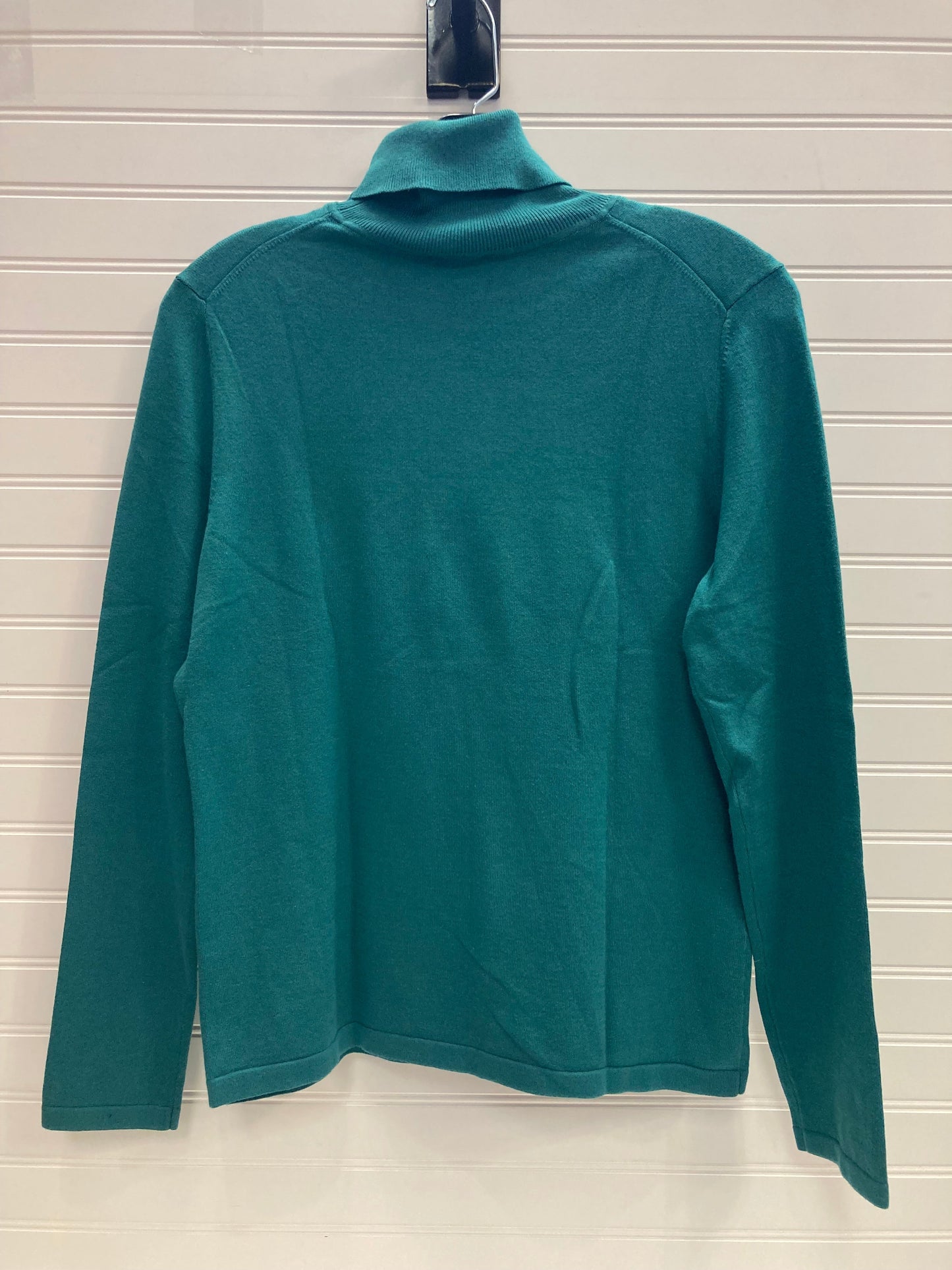 Top Long Sleeve Basic By Talbots  Size: Petite Large