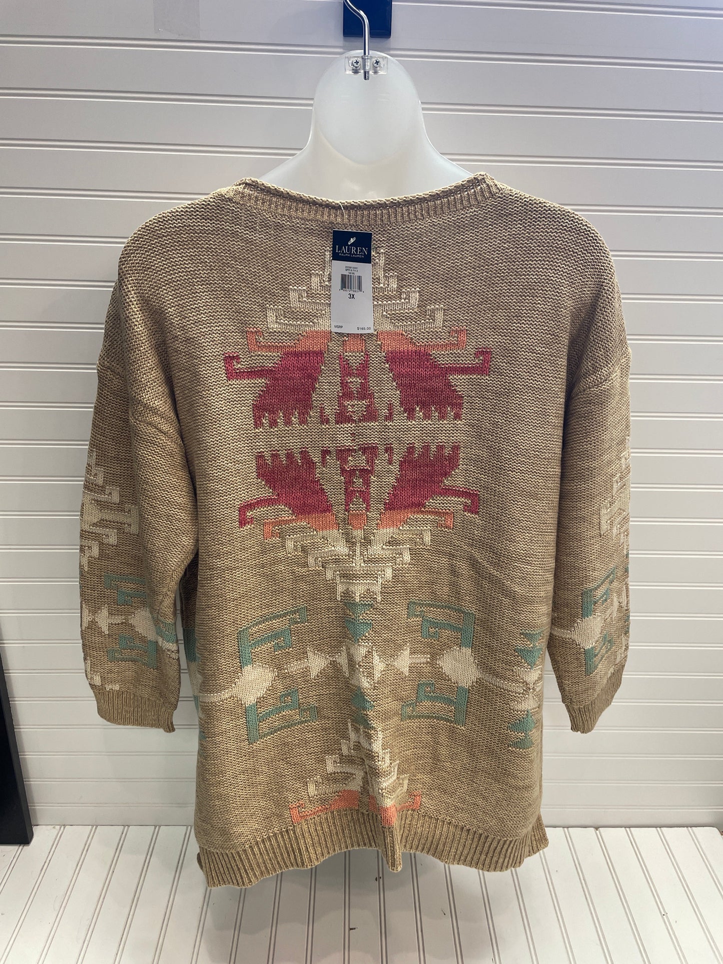 Sweater Designer By Lauren By Ralph Lauren  Size: 3x