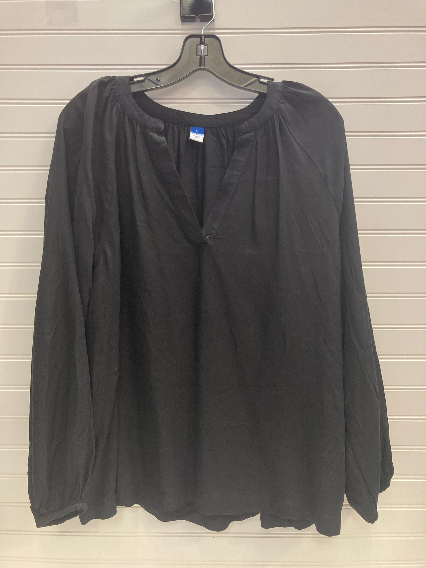 Top Long Sleeve By Old Navy  Size: L