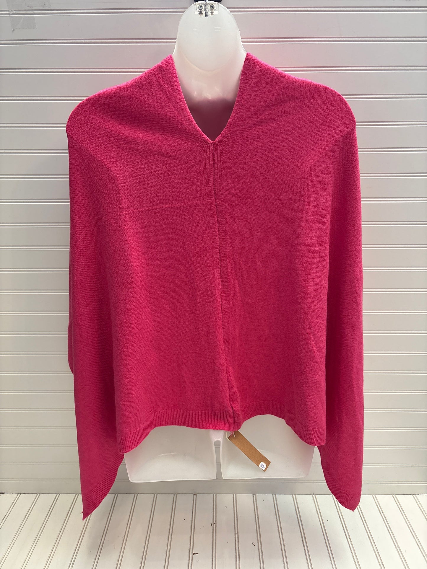 Poncho By G In Pink, Size: Onesize