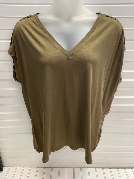 Top Sleeveless Designer By Lauren By Ralph Lauren  Size: 3x