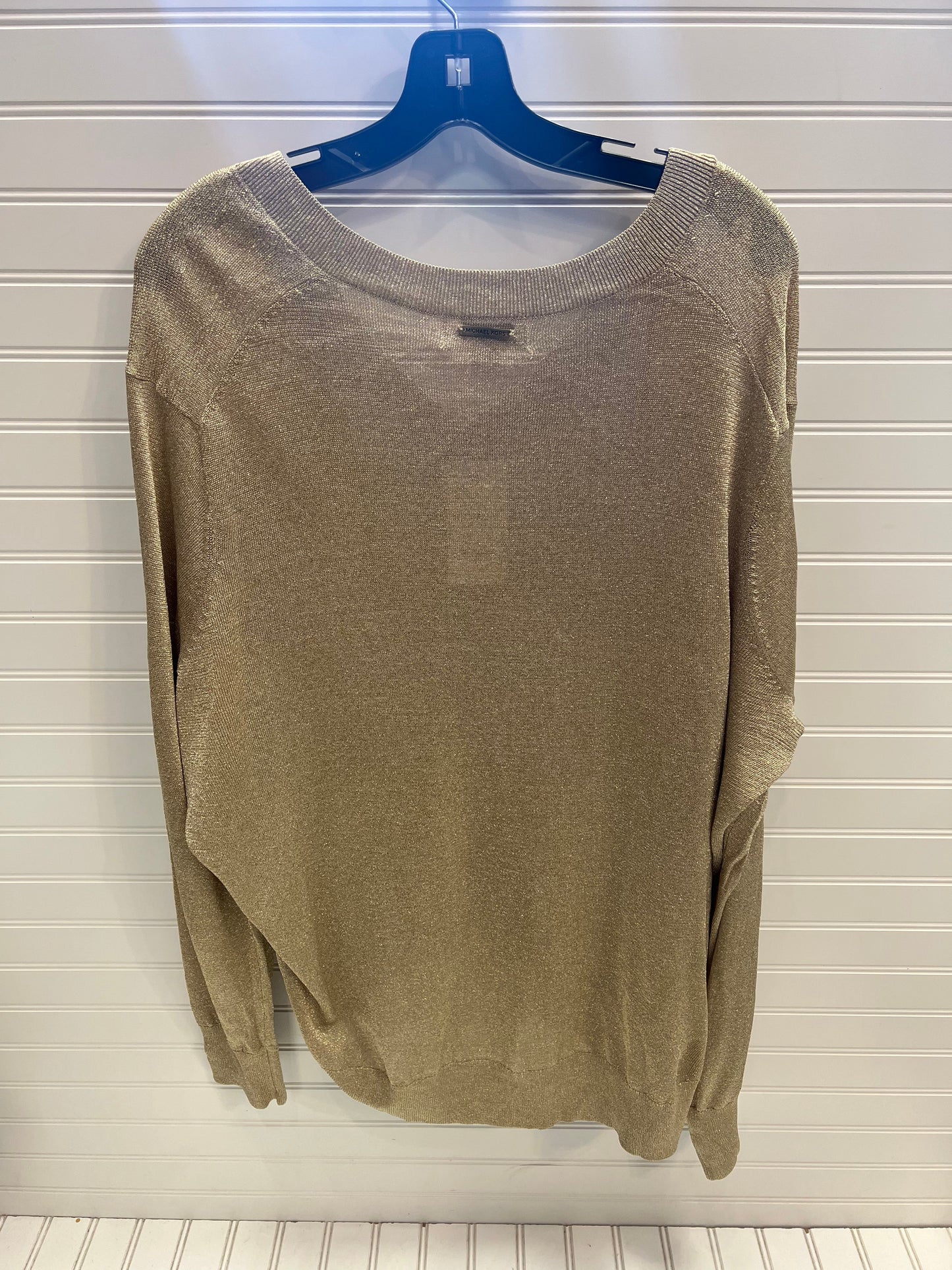 Top Long Sleeve By Michael By Michael Kors  Size: 2x