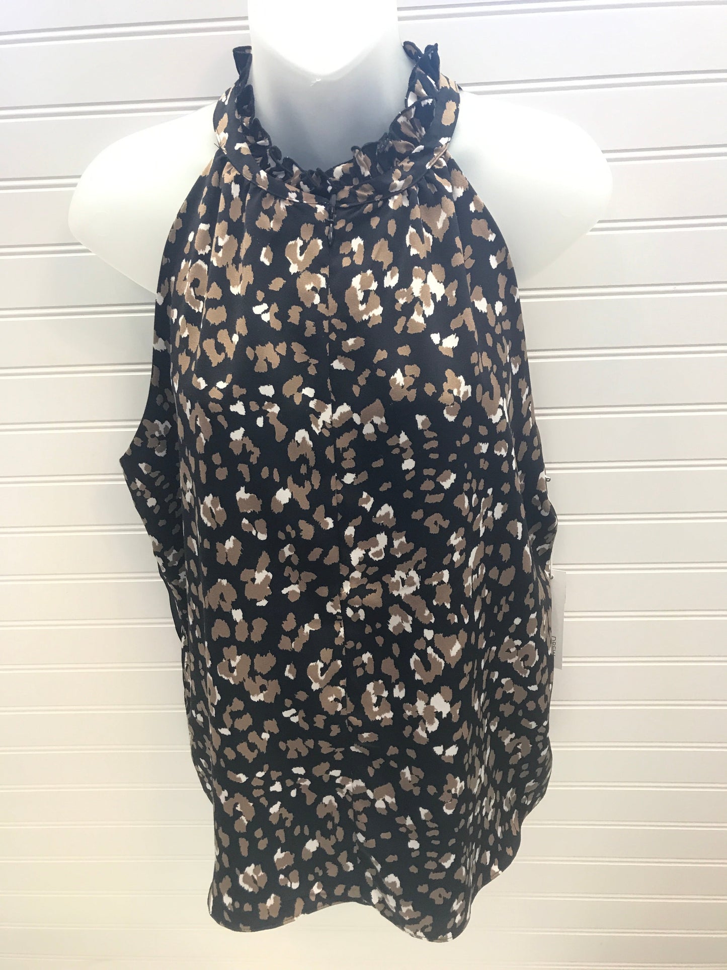 Top Sleeveless By Drew Size: L