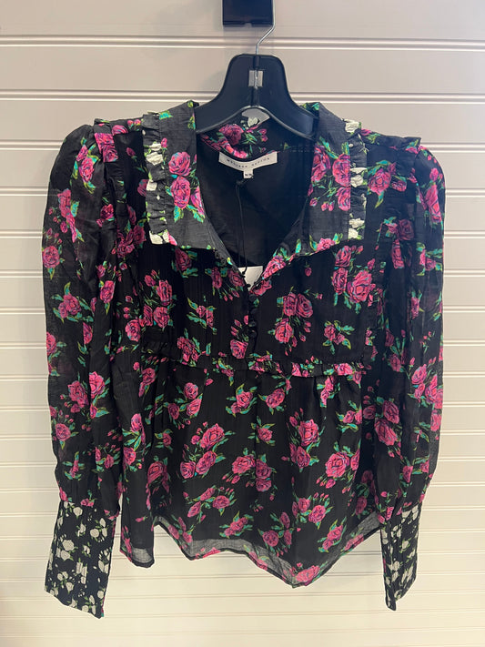 Top Long Sleeve By Melissa Nepton  Size: M