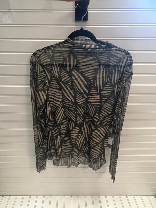 Top Long Sleeve By Lola & Sophie Size: L