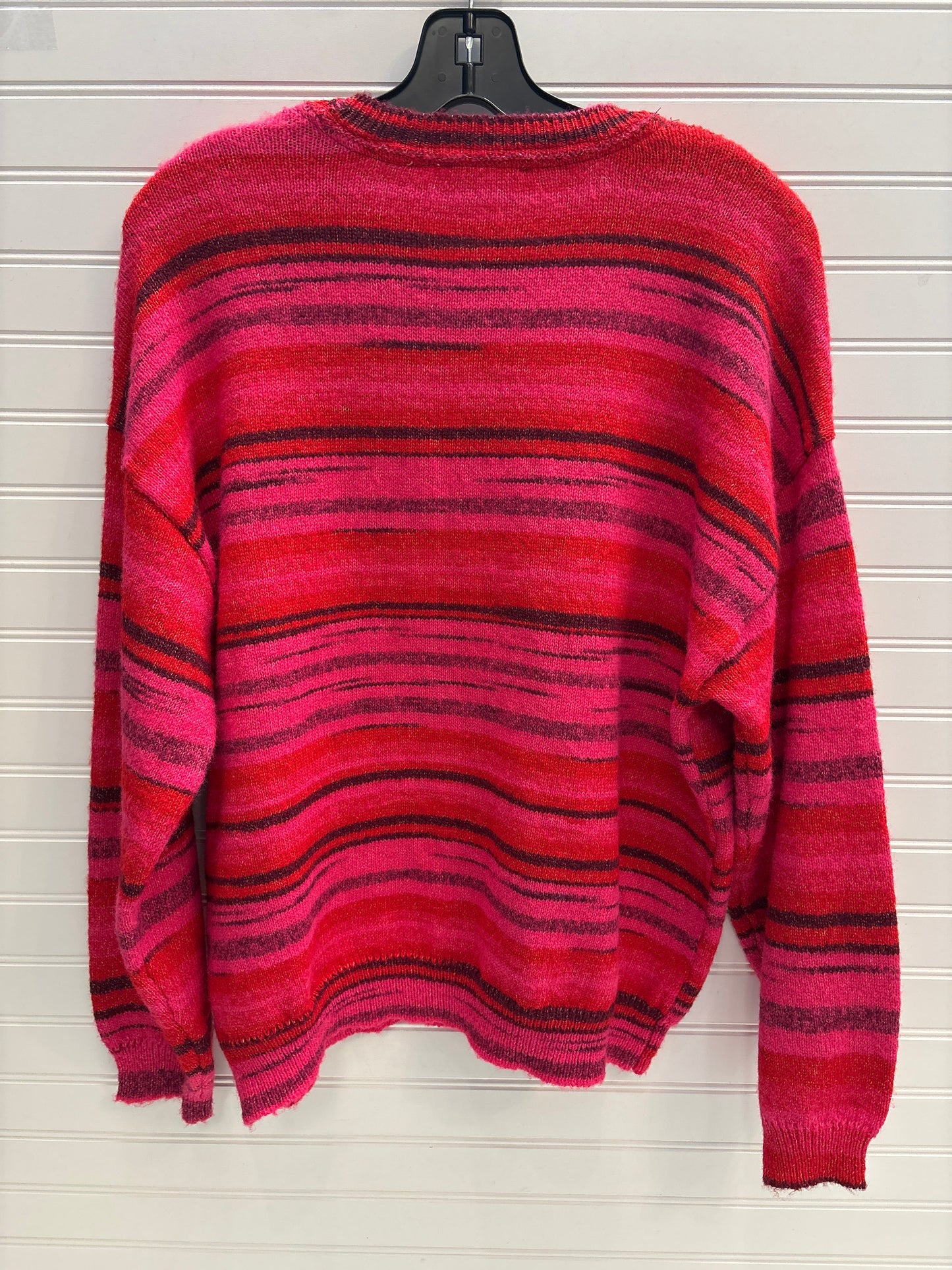 Sweater By Rd Style In Multi-colored, Size: L