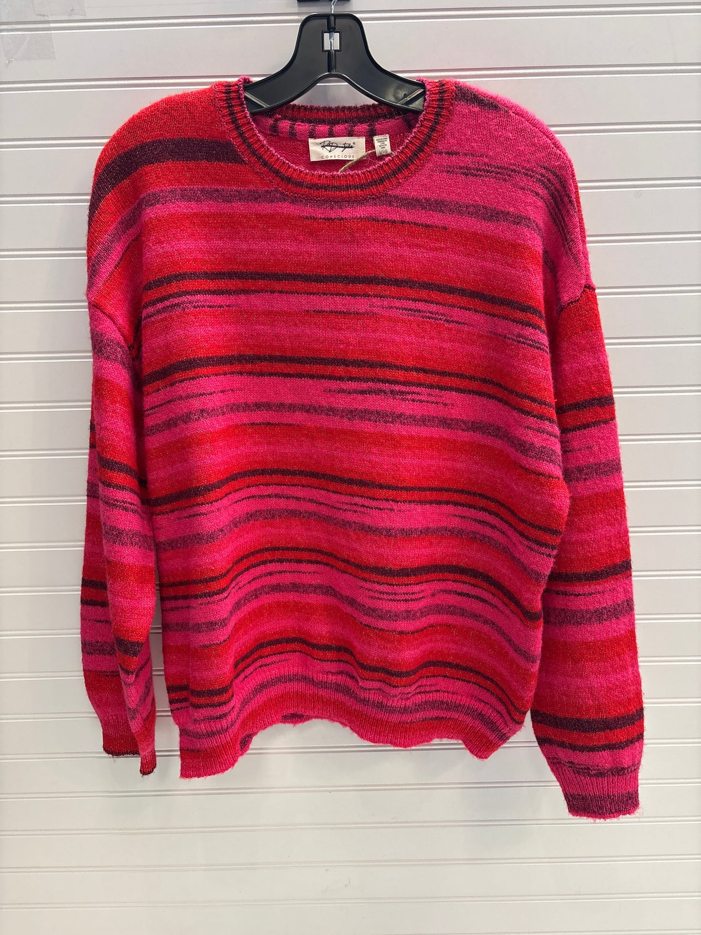 Sweater By Rd Style In Multi-colored, Size: L