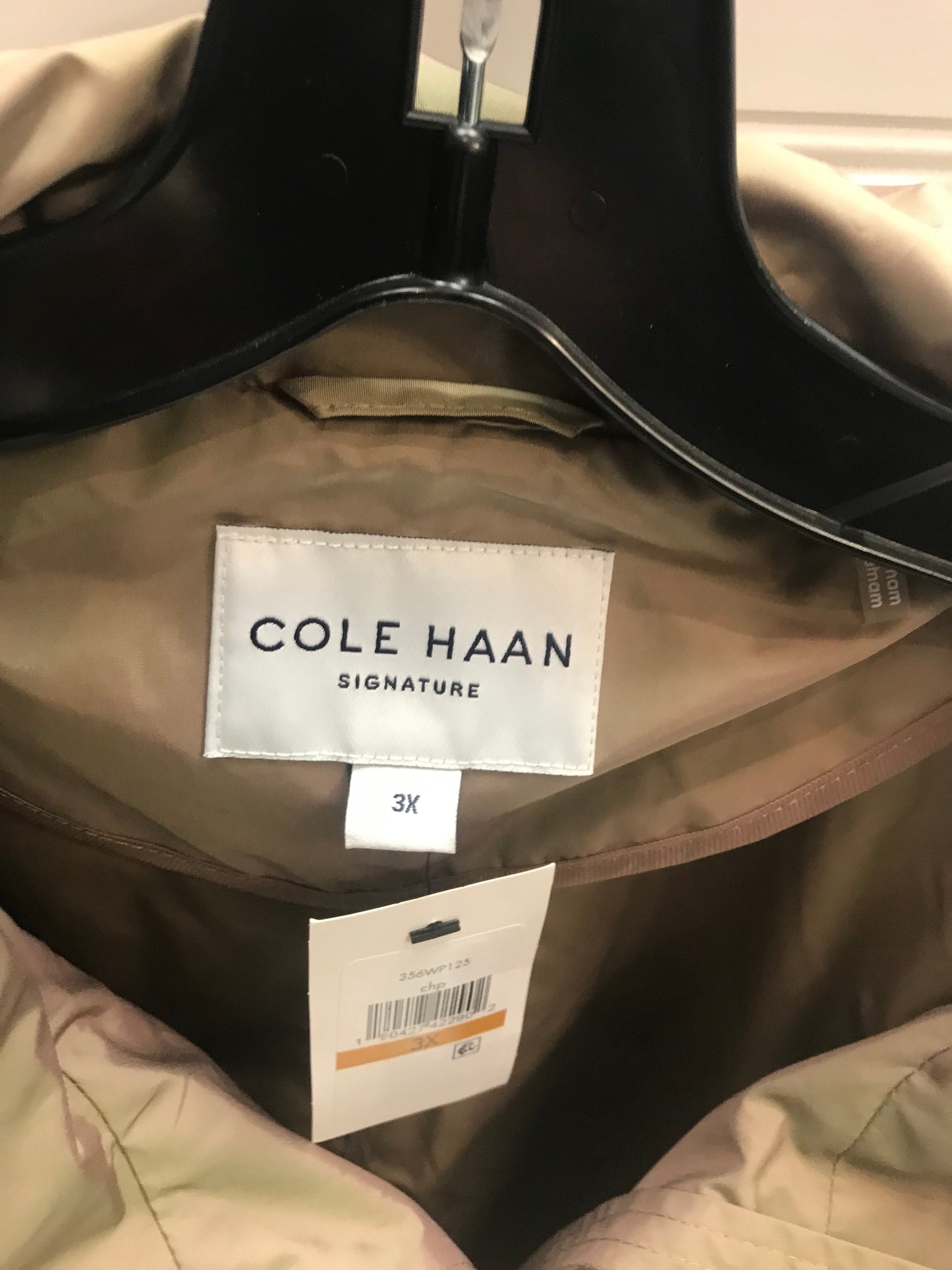 Coat Designer By Cole-haan  Size: 3x