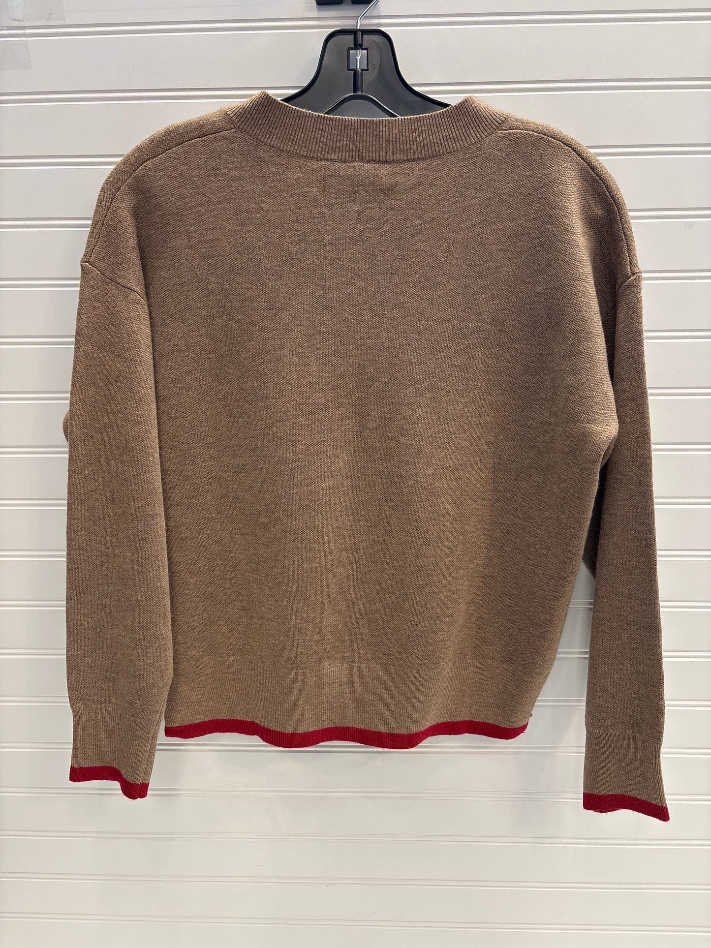 Sweater By Hello Nite In Bronze, Size: Xs