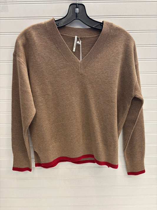 Sweater By Hello Nite In Bronze, Size: Xs