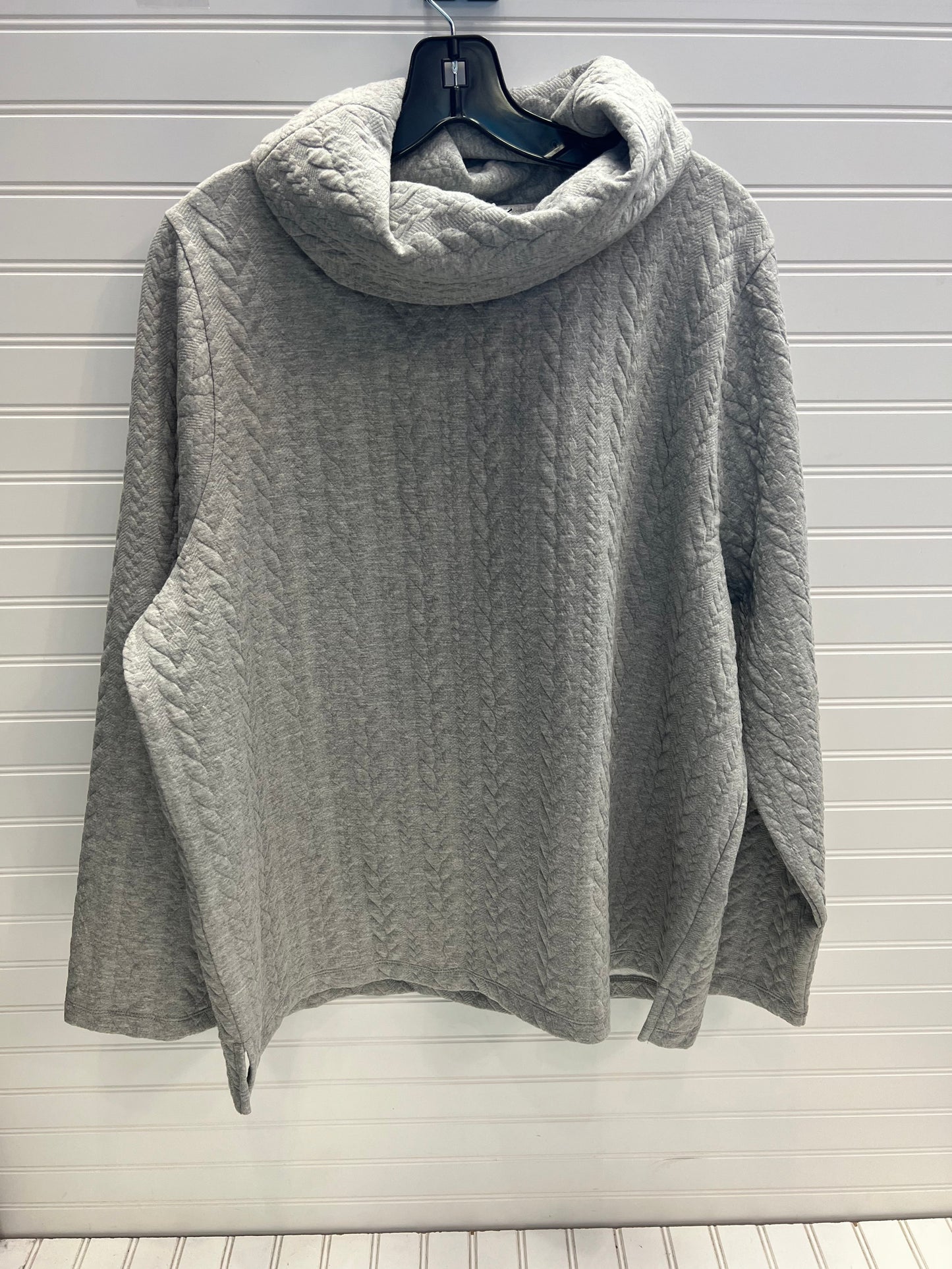 Top Long Sleeve By J. Crew  Size: 2x