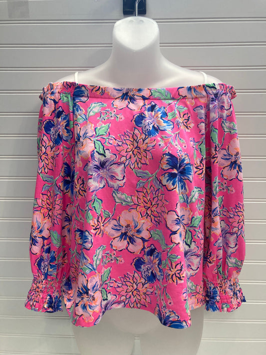 Top 3/4 Sleeve By Lilly Pulitzer  Size: Xs