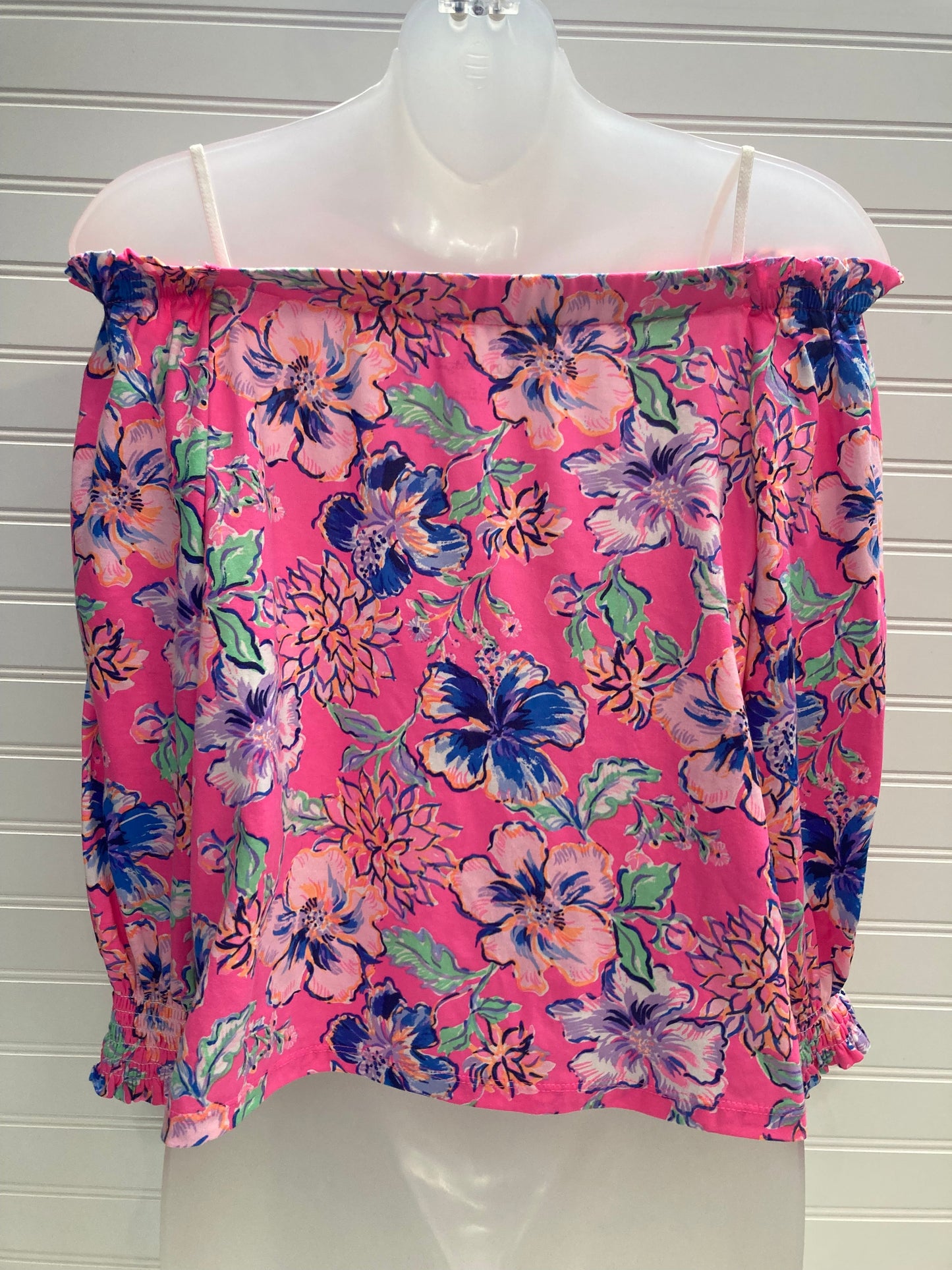 Top 3/4 Sleeve By Lilly Pulitzer  Size: Xs