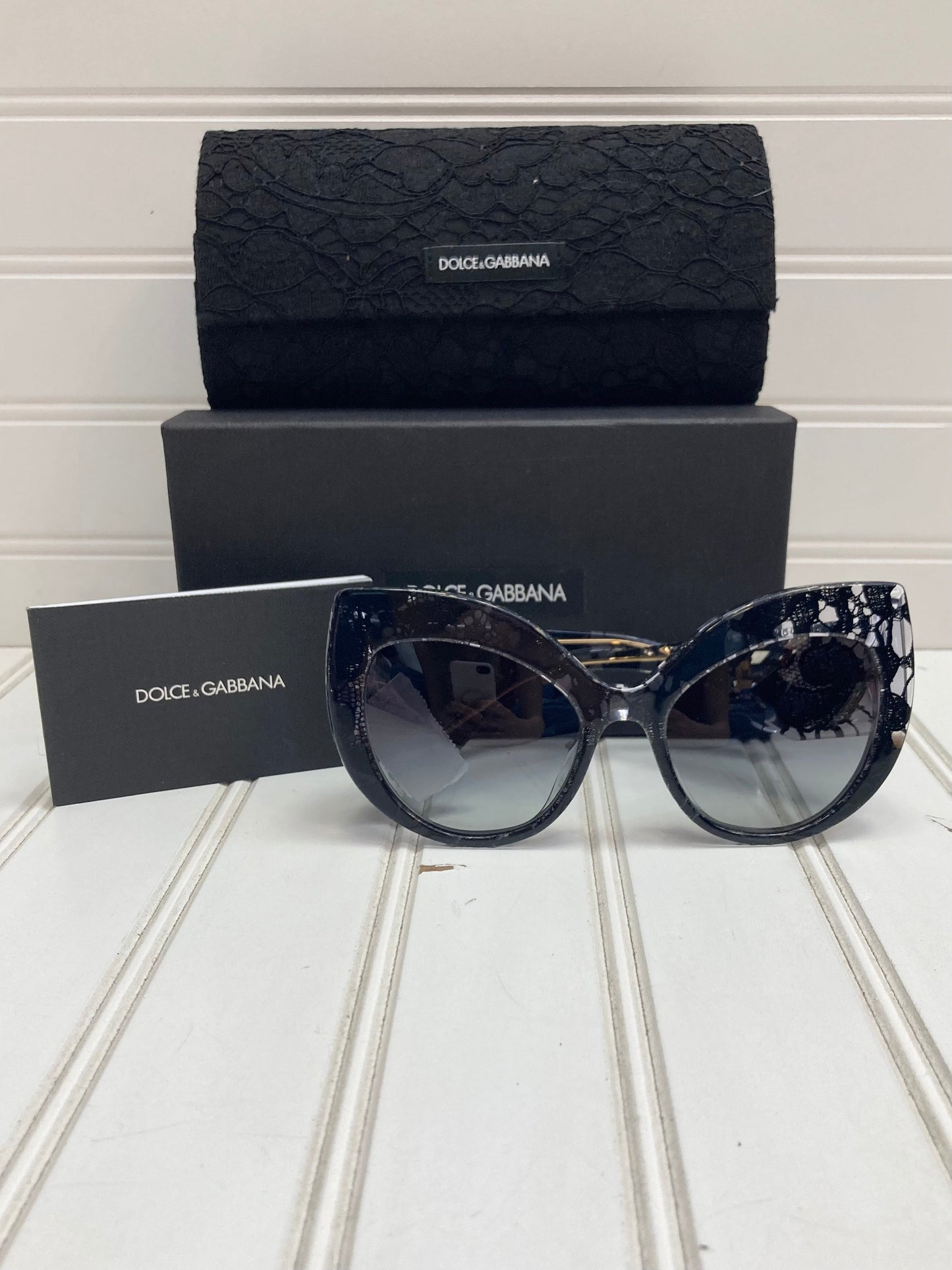 Sunglasses Luxury Designer By Dolce And Gabbana