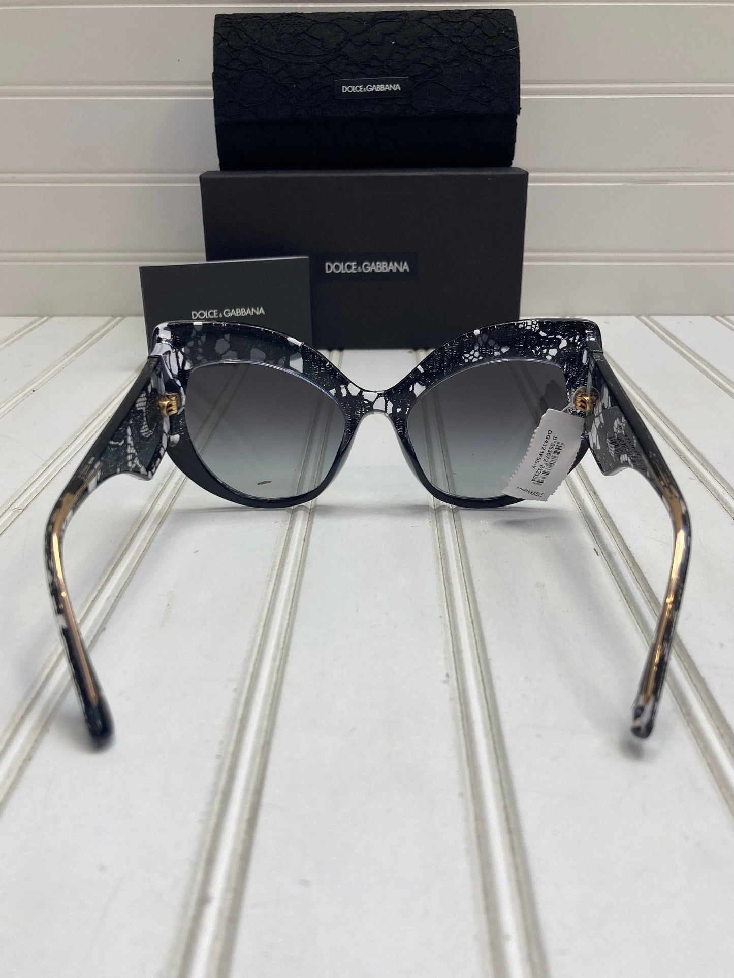 Sunglasses Luxury Designer By Dolce And Gabbana