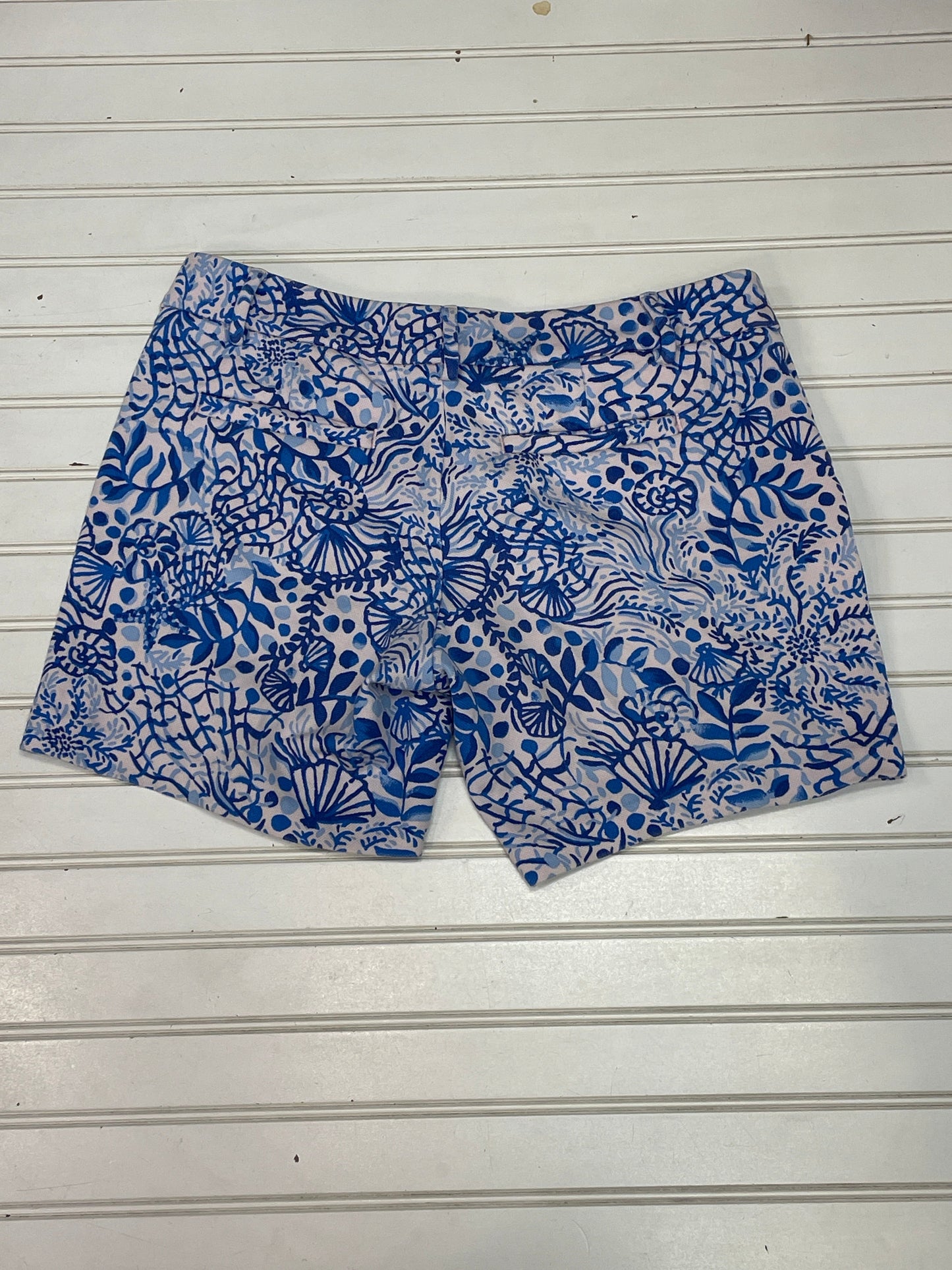 Blue & White Shorts Lilly Pulitzer, Size 4