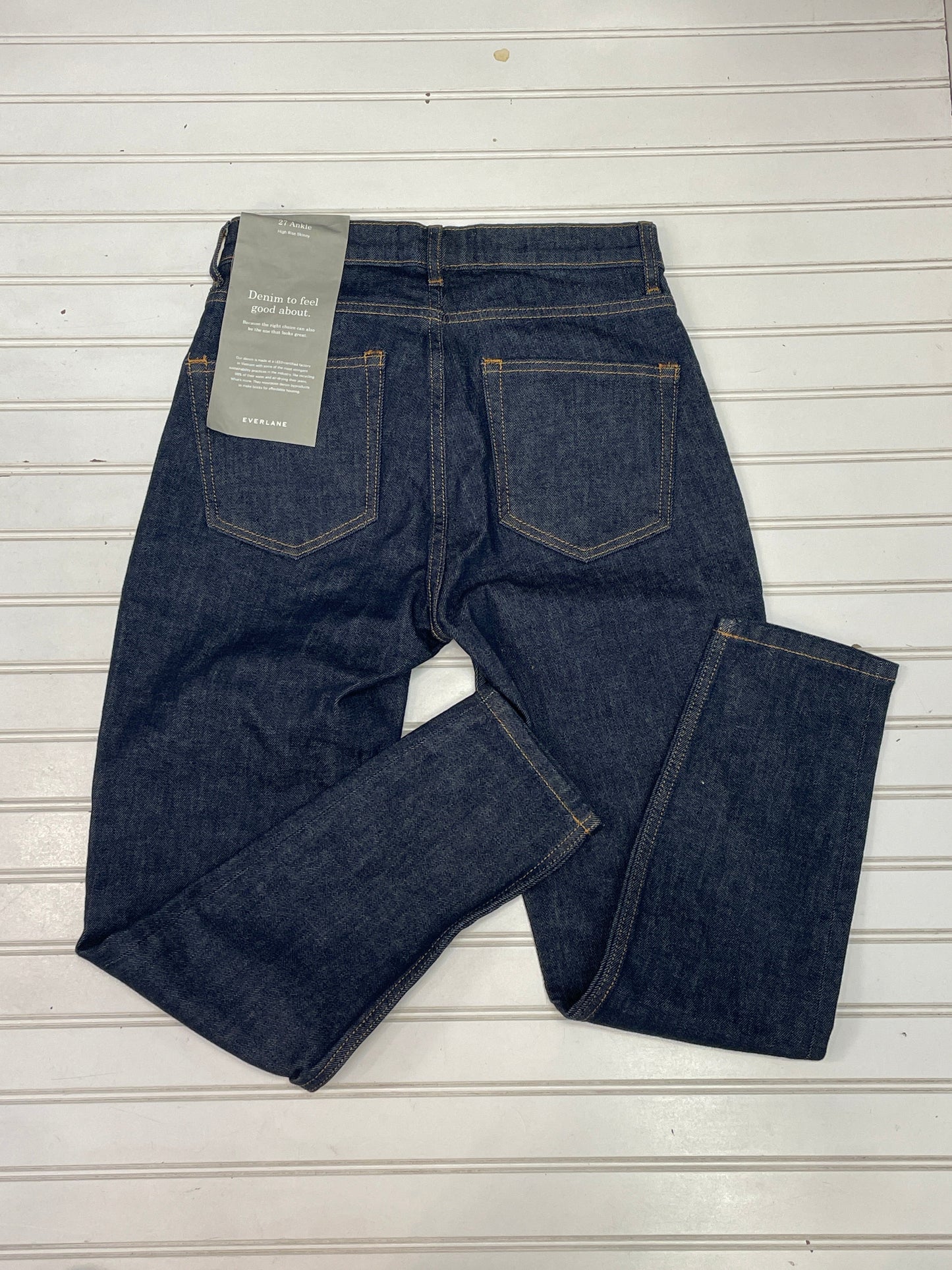 Blue Jeans Skinny Everlane, Size 4