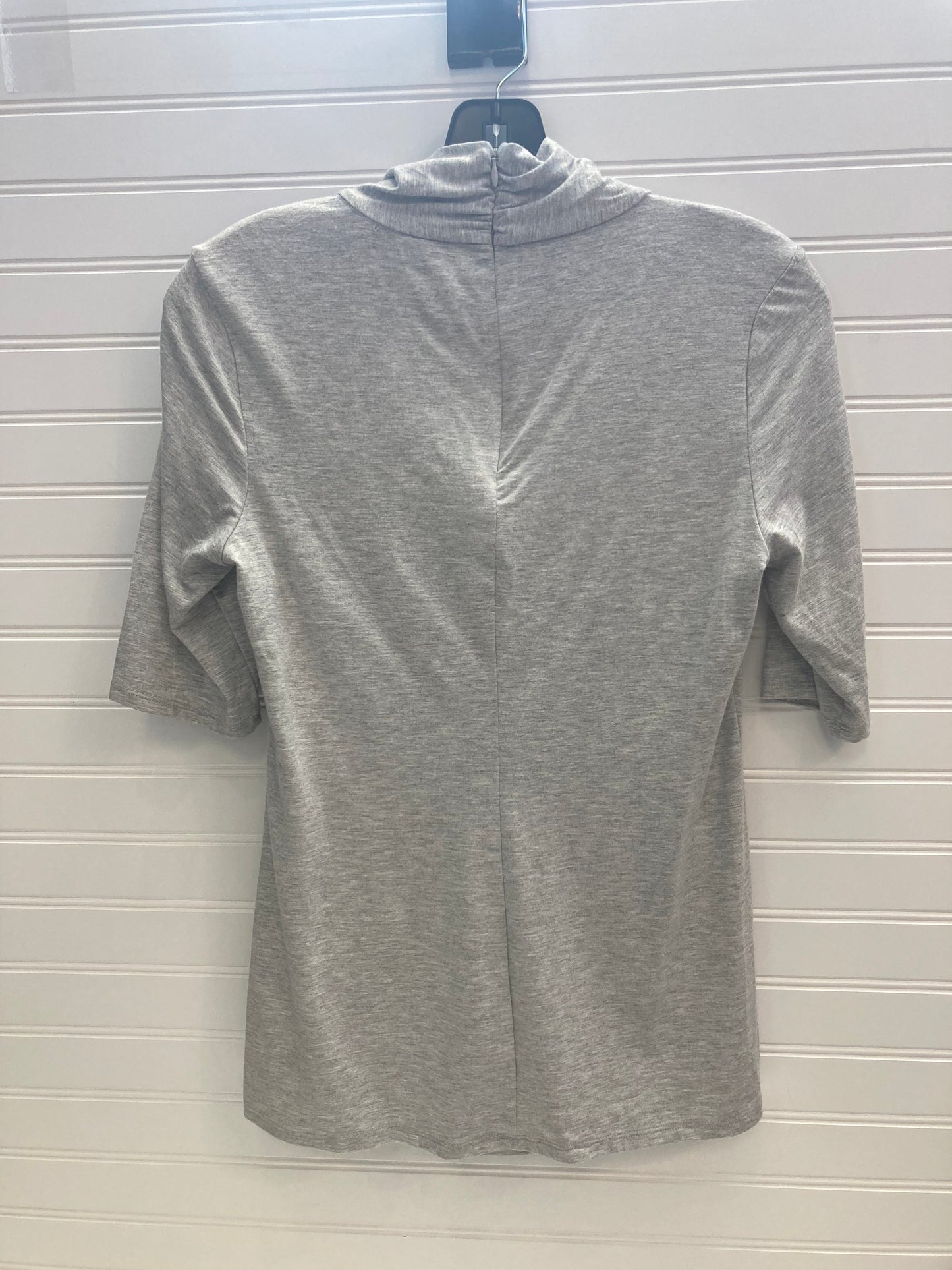 Grey Top Short Sleeve Elie Tahari, Size S