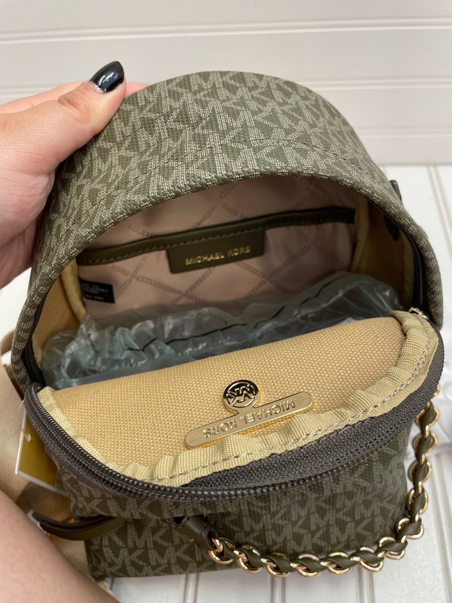 Backpack Designer Michael Kors, Size Small