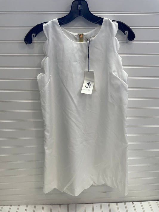 White Dress Casual Short Courtland Park, Size S