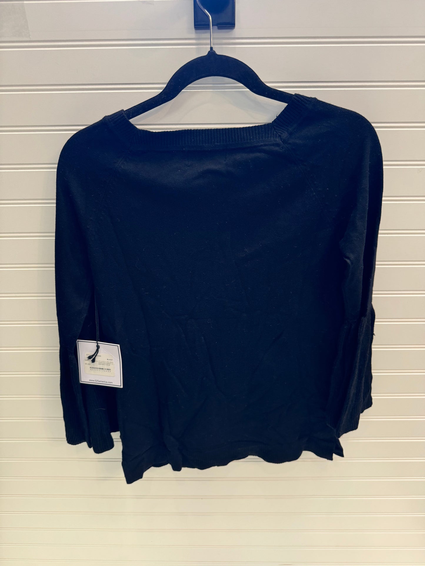 Black Sweater 525 America, Size Xs