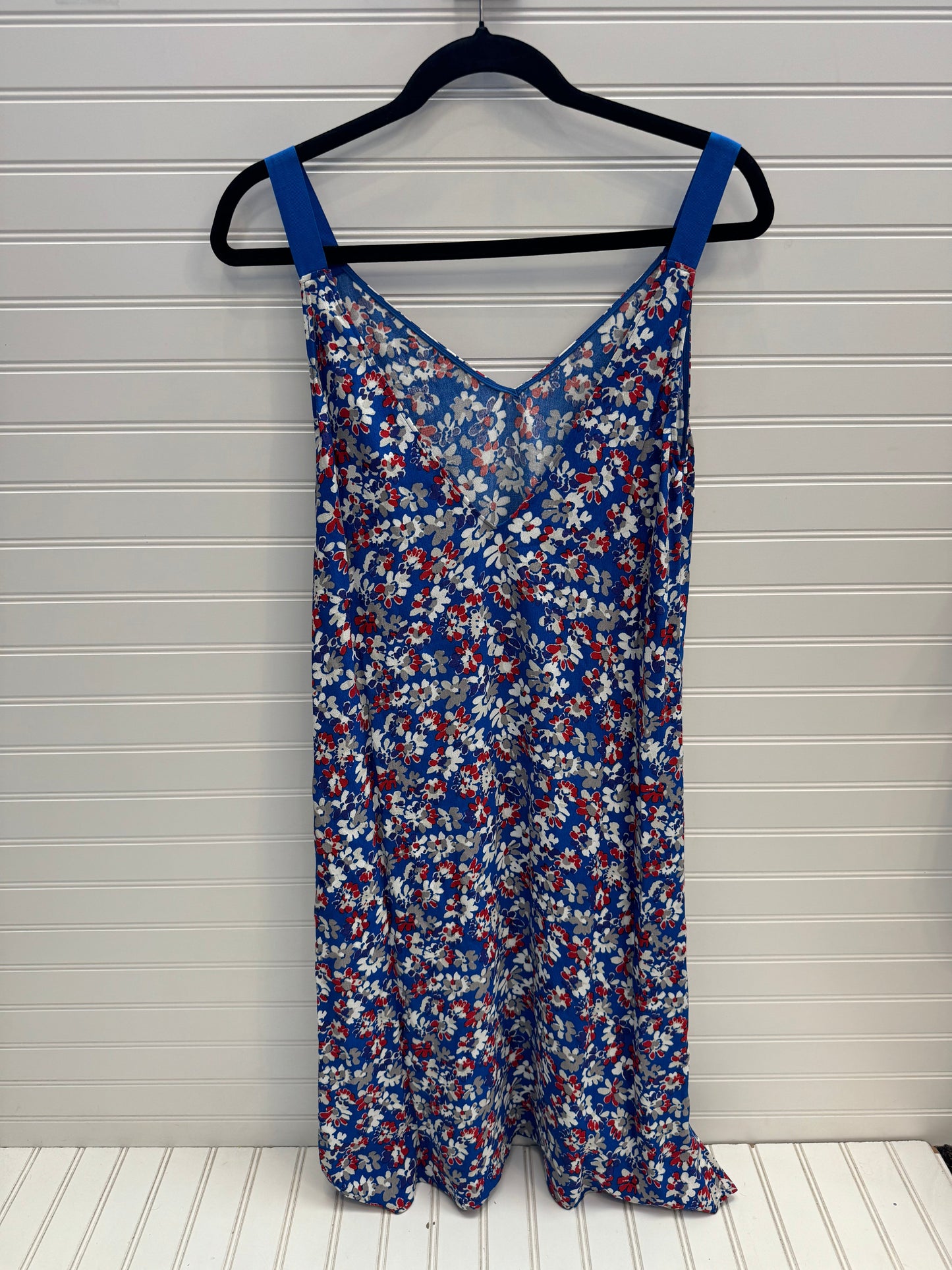 Blue & Red & White Dress Casual Short Rag And Bone, Size Xs