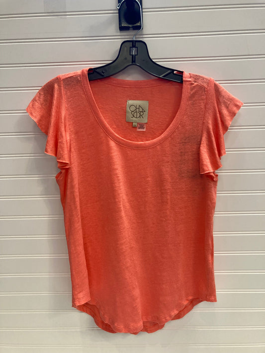 Coral Top Short Sleeve Chaser, Size Xs