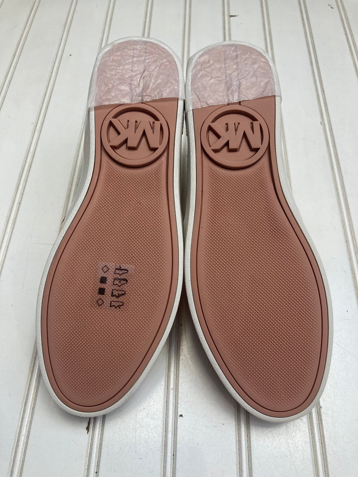 Rose Gold Shoes Sneakers Michael By Michael Kors, Size 9