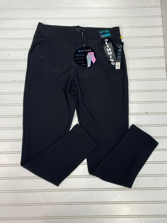 Black Pants Leggings Kay Unger, Size M