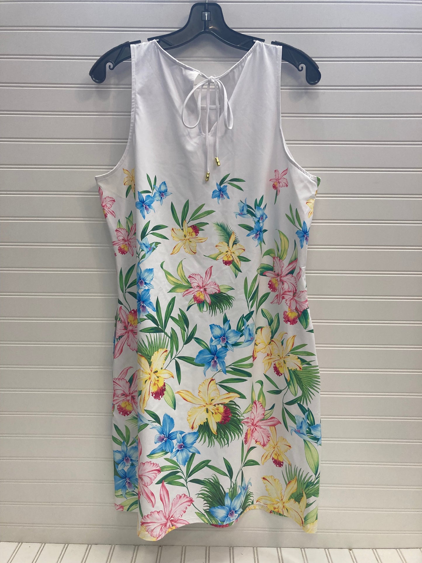 Multi-colored Dress Casual Midi Tommy Bahama, Size L