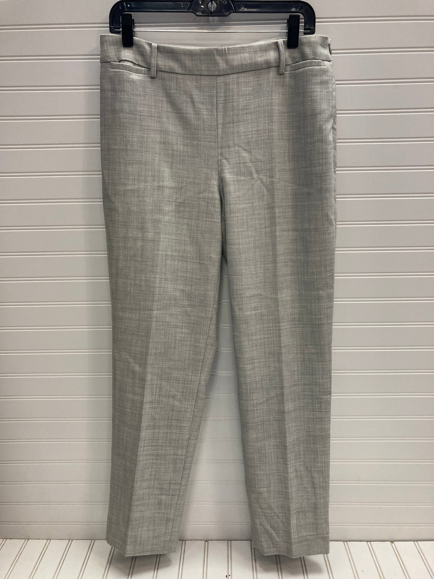 Grey Pants Dress Talbots, Size 10petite
