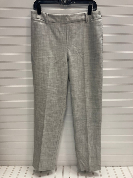Grey Pants Dress Talbots, Size 10petite