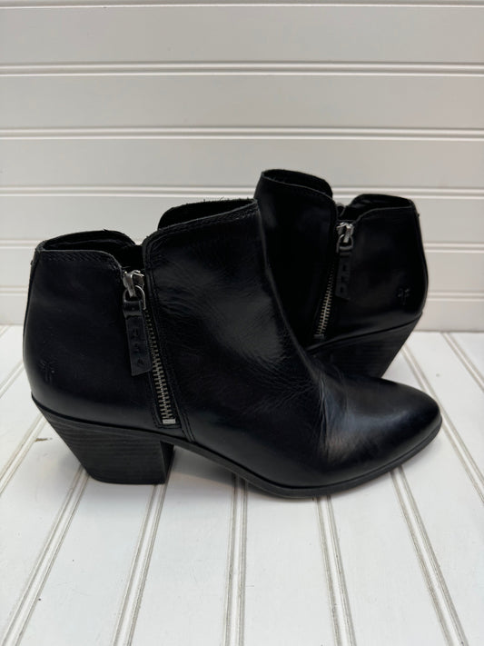 Black Boots Designer Frye, Size 9