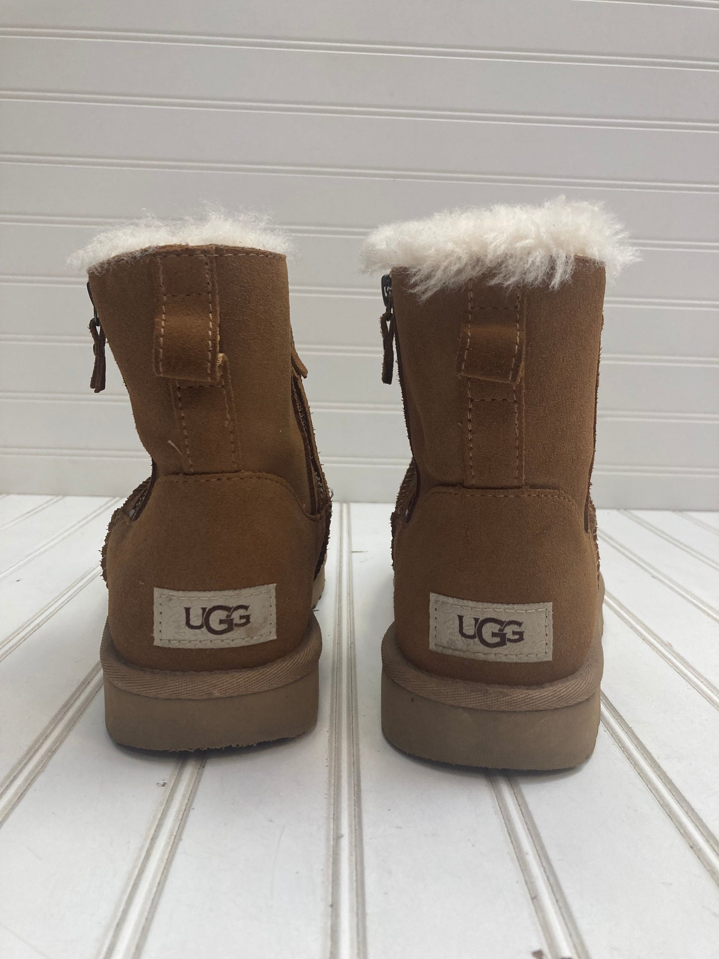 Tan Boots Designer Ugg, Size 9