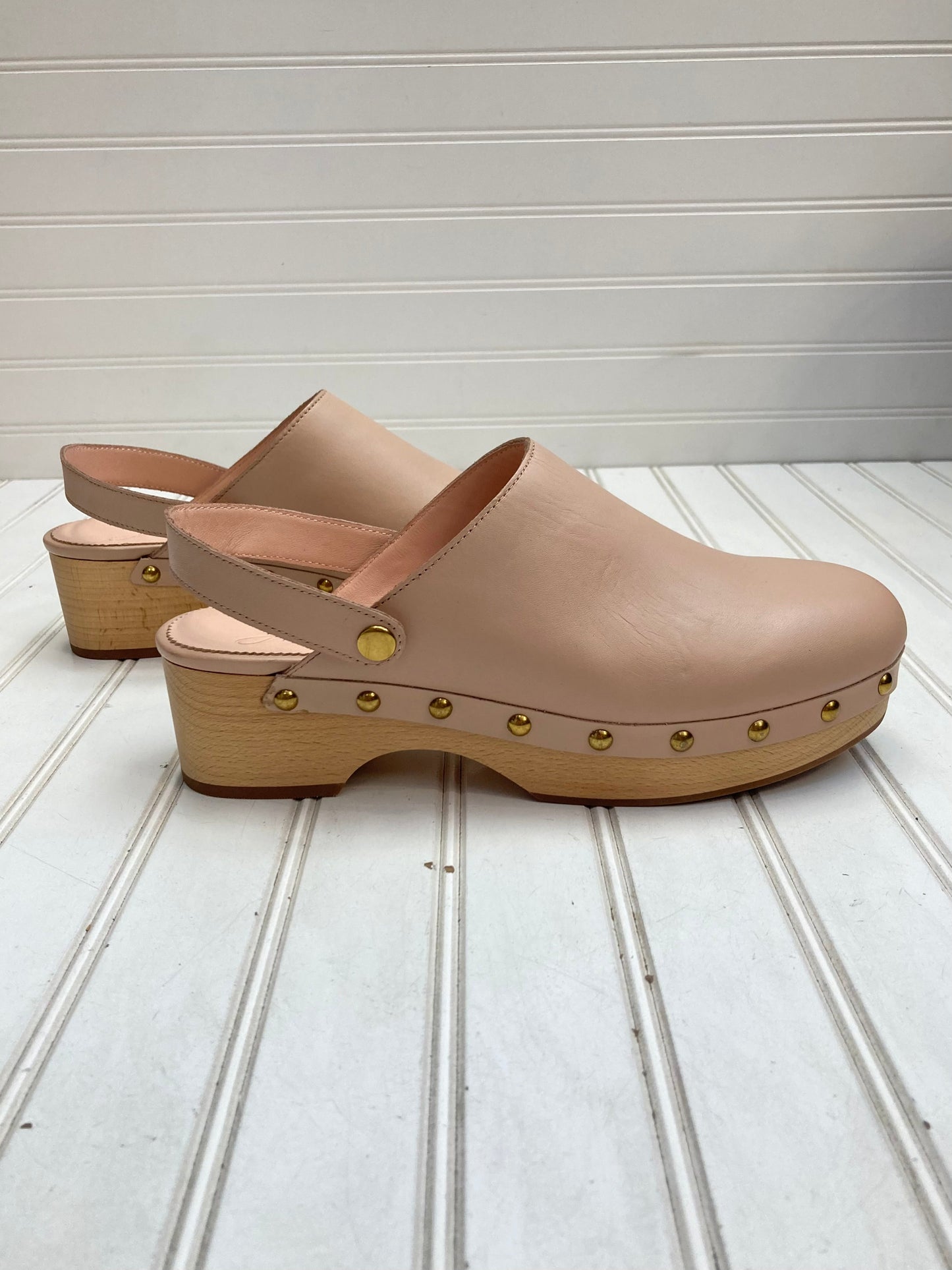 Pink Shoes Heels Platform J. Crew, Size 9